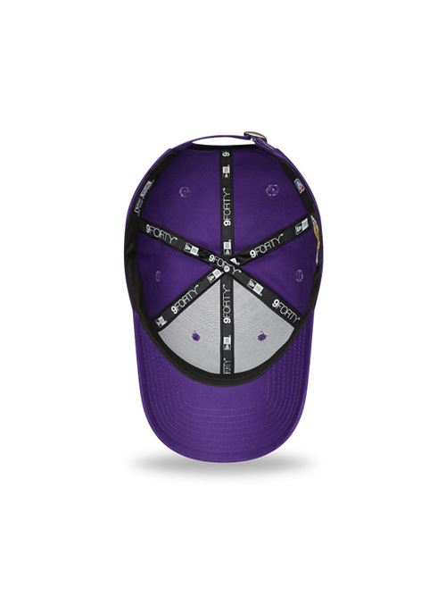 NewEra 9FORTY Los Angeles Lakers infill viola NewEra | 60285091LA LOGO INFILL